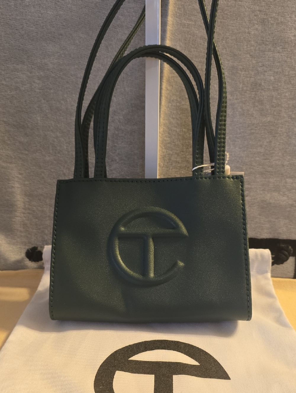 New Telfar Olive Green Mini Bag